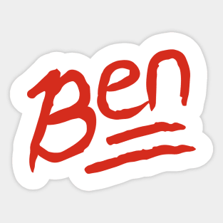 :BEN: Sticker
